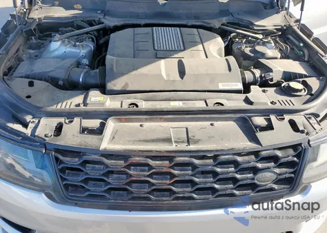 2019 Land Rover Range Rover Sport Supercharged Dynamic from USA, damaged, VIN SALWR2RE5KA816668